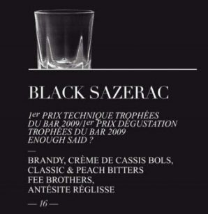 Black Sazerac