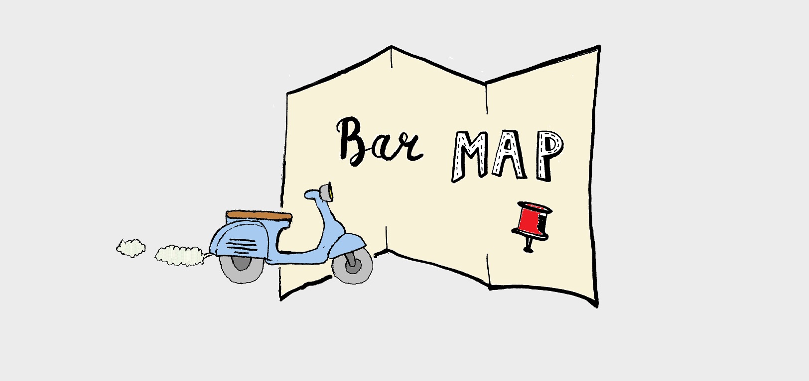 My personal Bar Maps