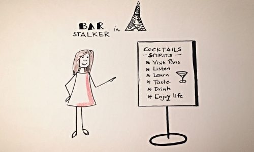 Cocktails Spirits in Paris