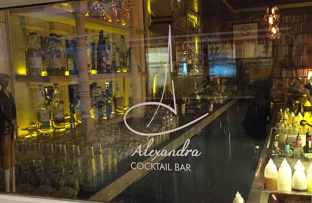 Alexandra Cocktail Bar – My personal Highlight