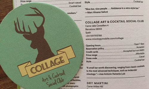 Collage Art & Cocktail Social Club – Cosy mix and match