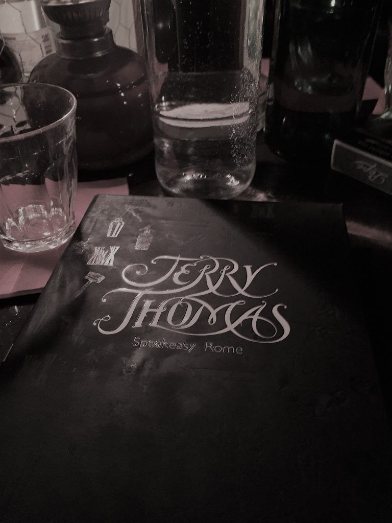 Jerry Thomas Speakeasy Rome – Parlate piano, ragazzi! – Adventures of ...
