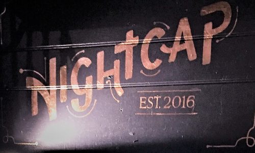 Nightcap – a cosy rabbit hole with cocktails and food