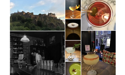 My favourite not-to-be-missed bars in Edinburgh