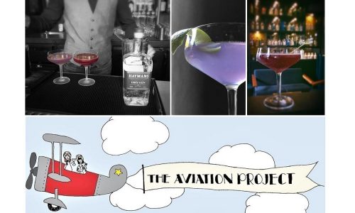 The Aviation Project – Having an Aviation at G&T Bar