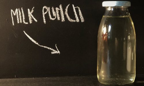 DIY Clarified Milk Punch – Barstalkers’ Home story