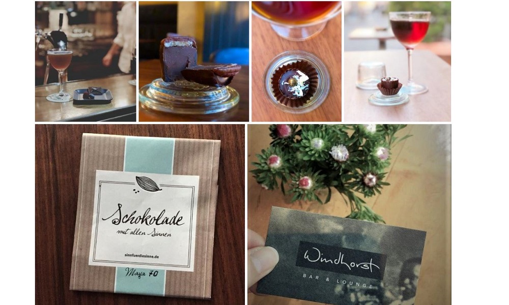 Cocktails, Chocolate and Creativity – The New Menu at Windhorst