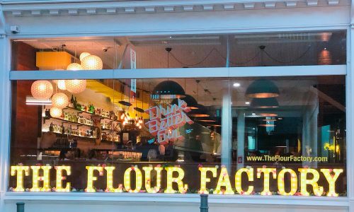 The Flour Factory, Perth – Spin for Gin