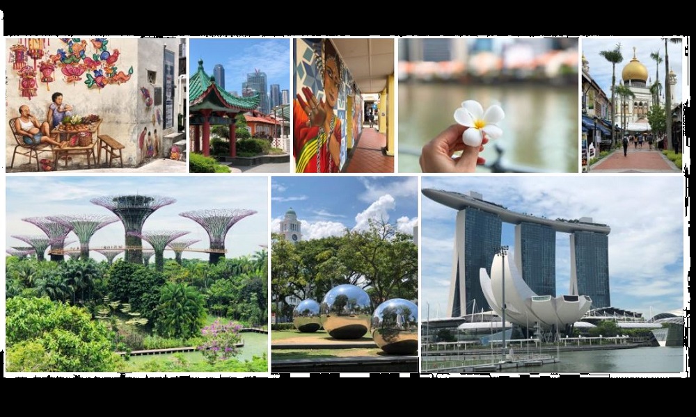 Singapur – Eine Stadtführung in flüssiger Form