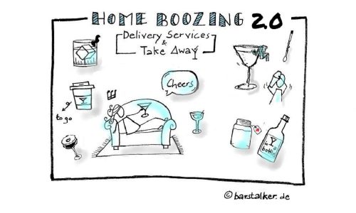 Home Boozing 2.0 – Take Away & Delivery