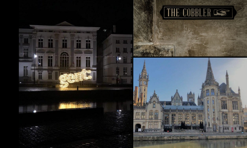 The Cobbler – Hotel Bar with a Stunning View of Ghent