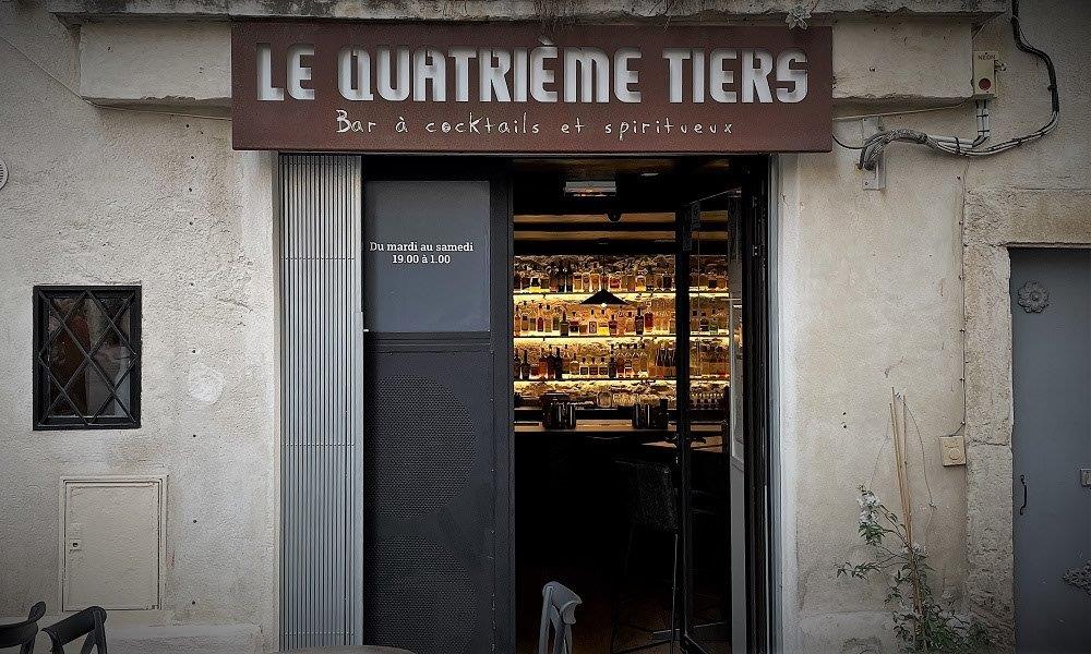 Le Quatrième Tiers – Bar with local spirit(s) in Montpellier