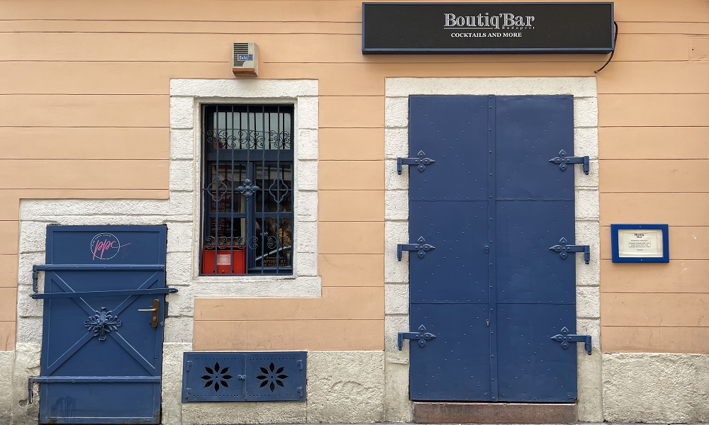 Boutiq’Bar Budapest – Hungarian Cocktail History since 2008