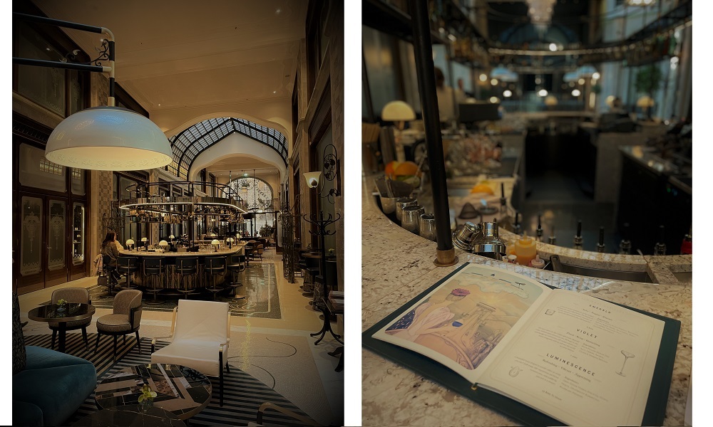 MÚZSA Bar at Four Seasons Budapest – Sophisticated Sips and Superior Service
