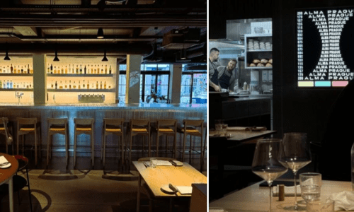 Alma in Prague | A Multi-Zoned Playground for Culinary Minds