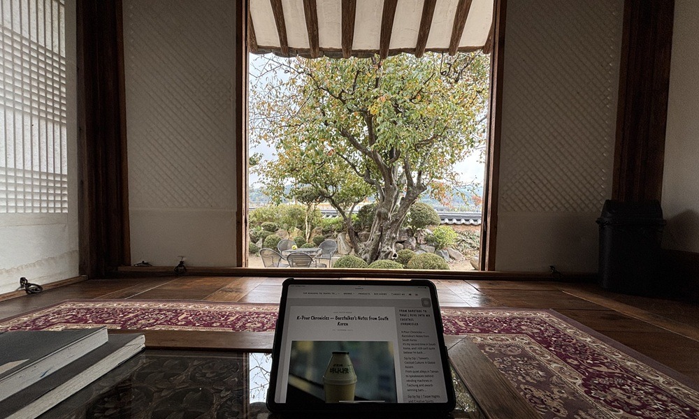 K-Pour Chronicles — Barstalker’s Notes from South Korea