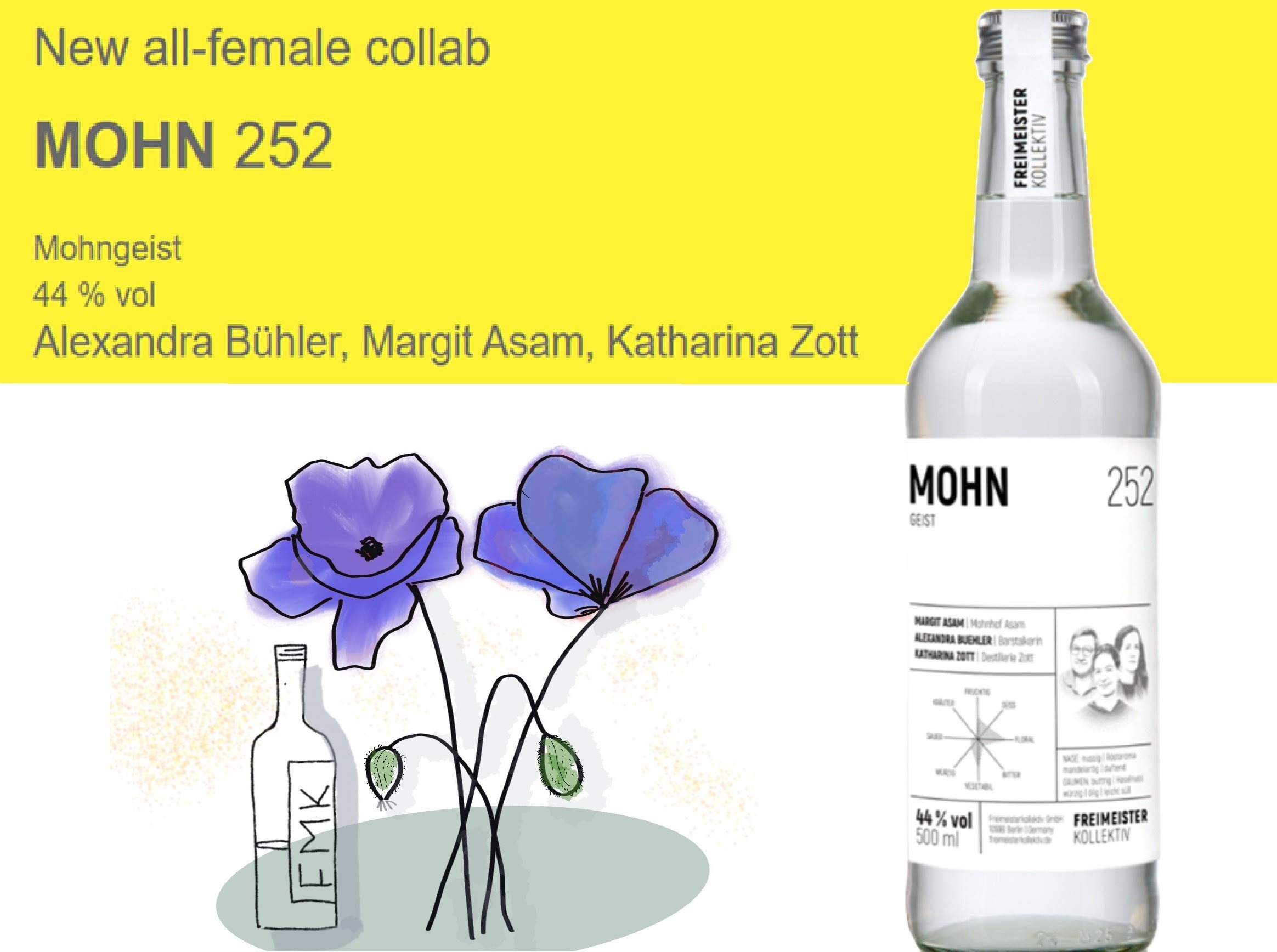 From Bars to Words to Spirit – The Journey Behind Mohngeist