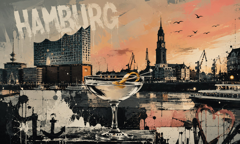 Hamburg, Between the Harbour and the Glass