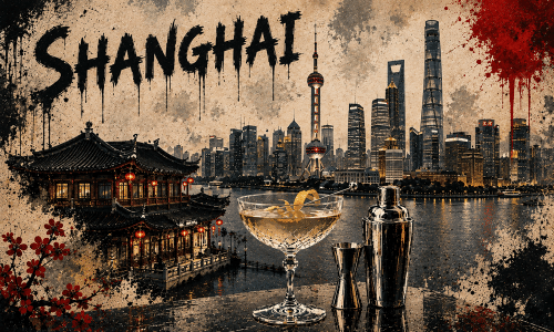 Shanghai — Pearls on a Necklace